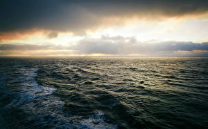 Bakgrundsbilder på skrivbordet Öppet hav Natur