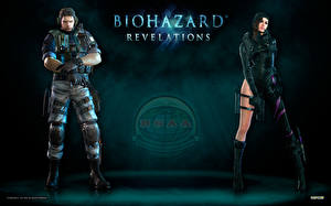 Bakgrundsbilder på skrivbordet Resident Evil spel Unga_kvinnor