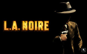 Bakgrundsbilder på skrivbordet L.A. Noire