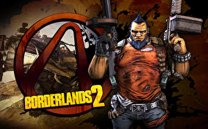 Bureaubladachtergronden Borderlands videogames
