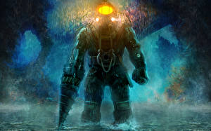 Hintergrundbilder BioShock computerspiel