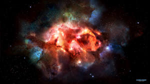 Bakgrundsbilder på skrivbordet Nebulosa Rymden