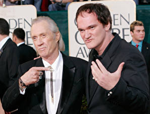 Bureaubladachtergronden Quentin Tarantino Beroemdheden