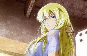 Bakgrundsbilder på skrivbordet Broken Blade Anime Unga_kvinnor
