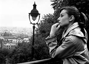 Sfondi desktop Audrey Hepburn Celebrità