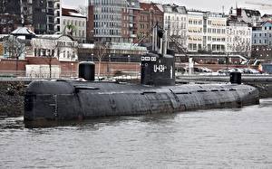 Papel de Parede Desktop Submarinos militar