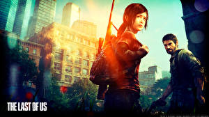 Hintergrundbilder The Last of Us Spiele Mädchens