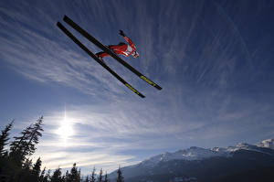Fotos Skisport sportliches
