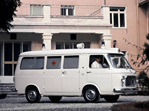Papel de Parede Desktop Fiat Fiat 238 Ambulance 1968 carro