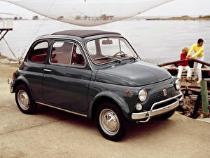 Bakgrundsbilder på skrivbordet Fiat Fiat 500 L 1968 automobil