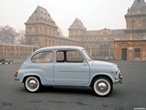 Fonds d'écran Fiat Fiat 600 1955 automobile