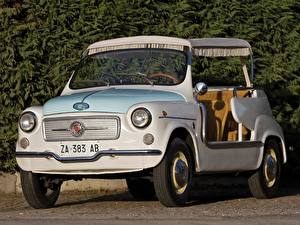 Hintergrundbilder Fiat Fiat 600 Jolly 1958 Autos