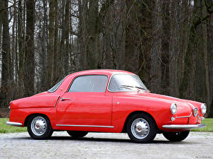 Fonds d'écran Fiat Fiat Abarth 750 Coupe 1956