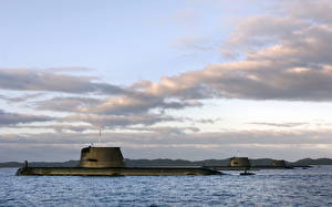 Bakgrundsbilder på skrivbordet Ubåt Militär