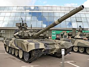 Bureaubladachtergronden Tanks T-90 T-90 Militair