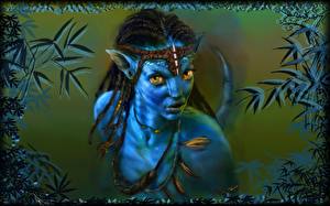 Bakgrundsbilder på skrivbordet Avatar 2009