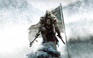 Bakgrundsbilder på skrivbordet Assassin's Creed Assassin's Creed 3