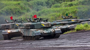 Bakgrundsbilder på skrivbordet Stridsvagn Leopard 2 Leopard 2  Militär