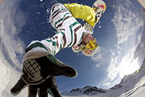 Bilder Skisport Snowboard Snoubord sportliches
