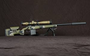 Wallpapers Rifle Sniper rifle Telescopic sight military