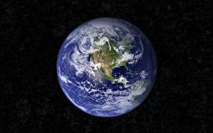 Bakgrunnsbilder Planeter Jorda det ytre rom