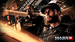 Картинки Mass Effect Mass Effect 3 Игры