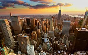 Hintergrundbilder Vereinigte Staaten New York City