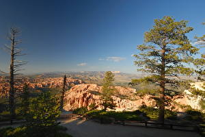 桌面壁纸，，公园，峡谷，Bryce Canyon National Park [USA, Utah]，大自然