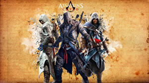 Bureaubladachtergronden Assassin's Creed Assassin's Creed 3 Computerspellen