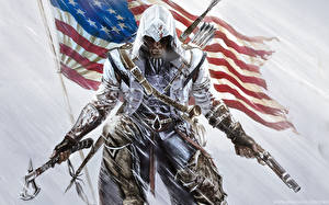 Bureaubladachtergronden Assassin's Creed Assassin's Creed 3