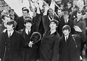 Fonds d'écran The Beatles Musique Célébrités