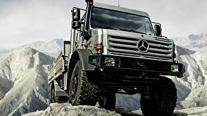 Fotos Lastkraftwagen Mercedes-Benz auto