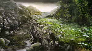 Wallpapers Dear Esther Games