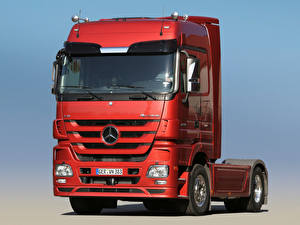 Bilder Lastkraftwagen Mercedes-Benz Autos
