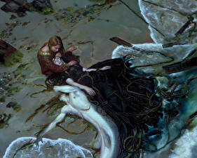 Images Illustrations to books Mermaid