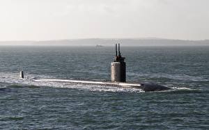 Papel de Parede Desktop Submarinos militar