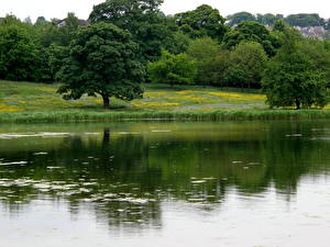 Papel de Parede Desktop Lago Reino Unido  Naturaleza
