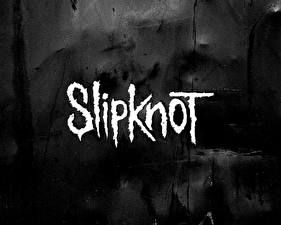 Bureaubladachtergronden Slipknot Logo embleem