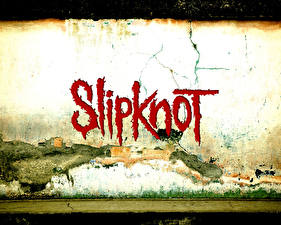 Bureaubladachtergronden Slipknot Logo embleem