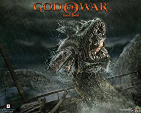 Bakgrunnsbilder God of War videospill