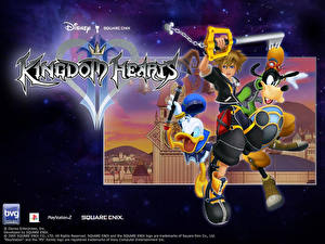 Sfondi desktop Kingdom Hearts gioco