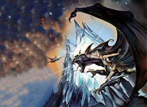 Image Boris Valedjo Dragons Fantasy