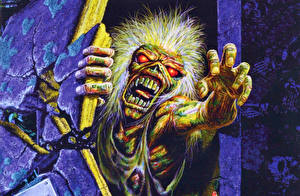 Bakgrunnsbilder Iron Maiden Musikk