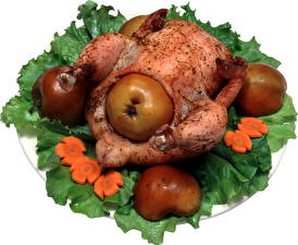Pictures Meat products Roast Chicken