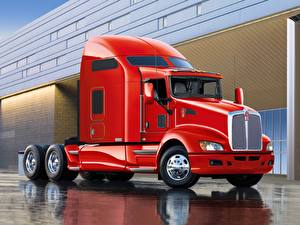 Pictures Lorry Kenworth automobile