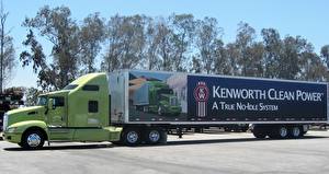 Bureaubladachtergronden Vrachtwagens Kenworth