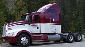 Hintergrundbilder Lastkraftwagen Kenworth auto