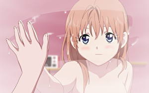 Desktop hintergrundbilder B Gata H Kei Anime Mädchens