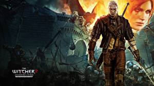 Photo The Witcher The Witcher 2: Assassins of Kings Geralt of Rivia