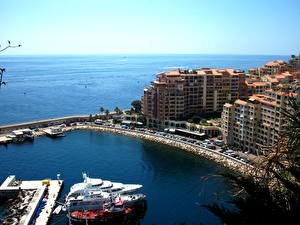 Desktop hintergrundbilder Monaco Städte